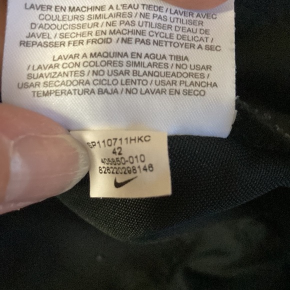 Men’s Black Nike Golf Shorts, Size 42, plus size - Picture 8 of 9